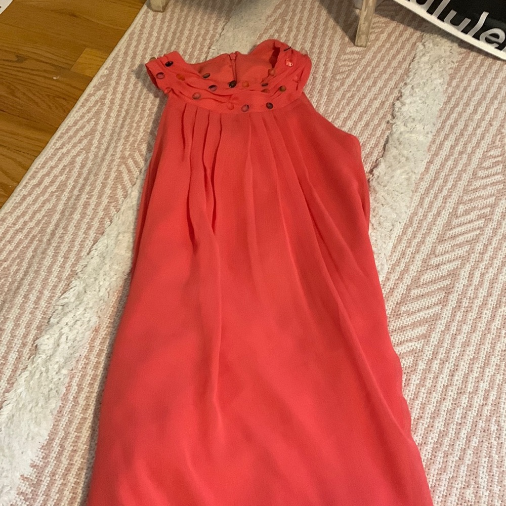 Girls pink dress